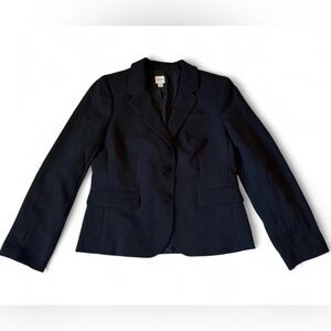J. Crew Classic Black Blazer